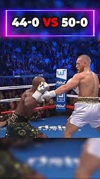 44-0 vs 50-0... Tenshin Nasukawa vs Floyd Mayweather Jr.