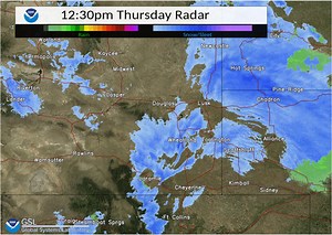 2K views · 32 reactions | 3:25 PM April 15th - Here's a look at the latest radar imagery over the past 3 hours across SE WY and the NE Panhandle. Additional snow will be moving north from Colorado late this afternoon and into tonight. | US National Weather Service Cheyenne Wyoming | Facebook