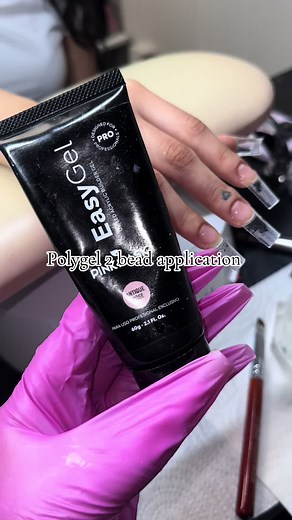 Polygel 2 Bead Application Tutorial