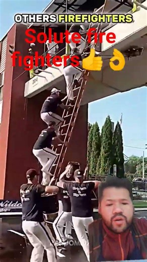 Firefighters Advanced Rescue Training Program #shorts