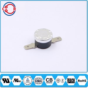 [Hot Item] Adjustable Snap Action Temperature Switch Ksd301 125V 250V 10A 15A 16A Thermal Disc Ksd Bimetal Thermostat for Home Appliance