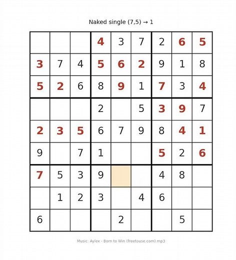 Advanced Sudoku Trick That Solves It in Seconds! 🔥🧩