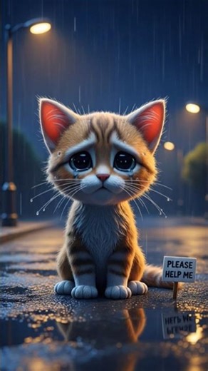 Sad Cat Asking for Help 😢 | Please Save Me | Pet’s Haven