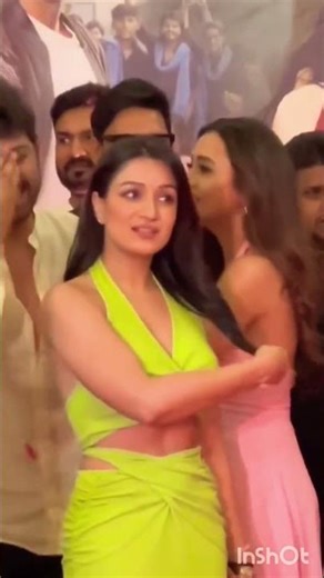 Beautiful #tejaswiprakash Spotted At #elvishyadav show screening 🙂#trendingshorts #ytshorts #shorts