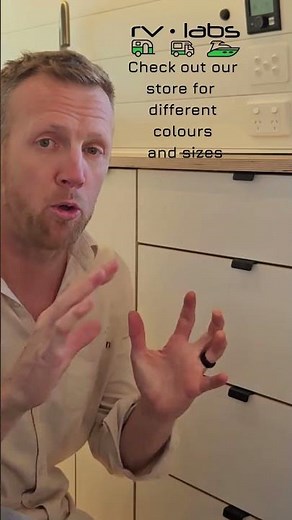 Best van drawer and cupboard latches for your caravan, campervan, motorhome or RV. #rvlife #vanlife