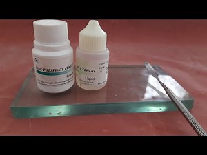 Mixing zinc phosphate cement