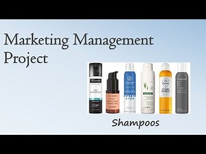 CBSE | Class 12 | Business Studies Project | Marketing Management | Product - Shampoo