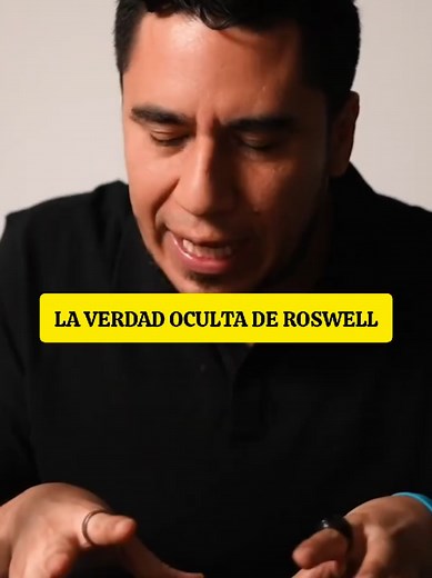 La Verdad Oculta de Roswell #ufologie #fepo #expedientenohumano #elohim #jaimerodriguez