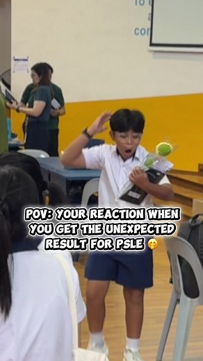 Year end 2025 school result for psle. Expect the Unexpected #psle #result #schoolresult