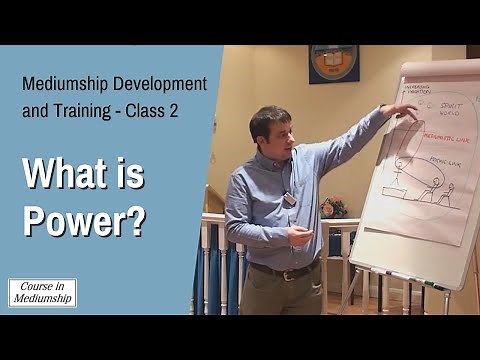 Mediumship Development Training Class 2 - What is Power?