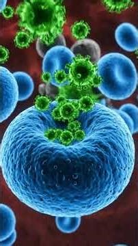 Understanding HIV: From Infection to Treatment | How HIV Works Inside Your Body #healthtips #virus