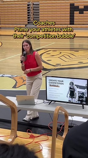 Mastering the Competition Bubble for Peak Performance