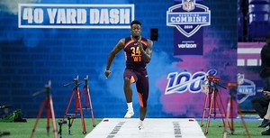 D.K. Metcalf's Quest To Run The 100-Meter Dash In The Olympics Begins On Sunday With USATF's Golden Games