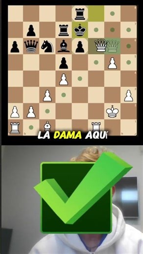 ♟️ ¡Increíble Mate en 1 para Principiantes! Aprende Schach Rápido 🔥#ajedrez #AprendeAjedrez