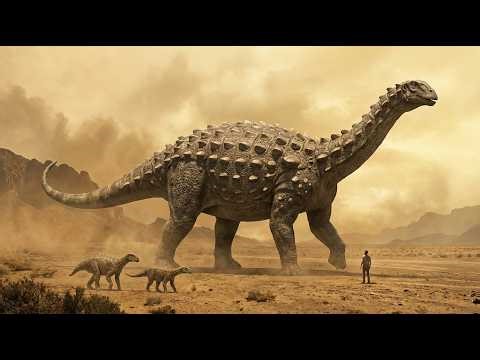 Saltasaurus - The Armored Titan