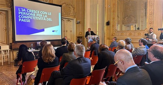 L'intelligenza artificiale diventa "Superba"