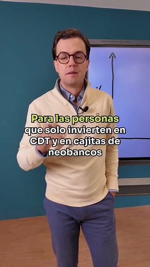 Invertir en CDT: ¿Por qué es un error?
