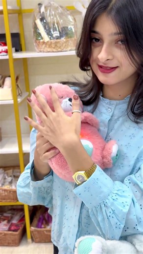 Valentine’s Day Teddy 🧸❤️ | Cute Love Gift for Kids & Couples | ANGROOOS MINIS
