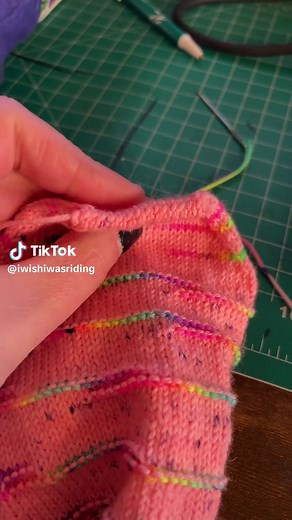 Mastering the Kitchener Stitch: A Knitter's Journey