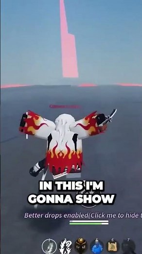 The Fastest way to level up fast in project Slayers #funny #gaming #anime #roblox #shorts