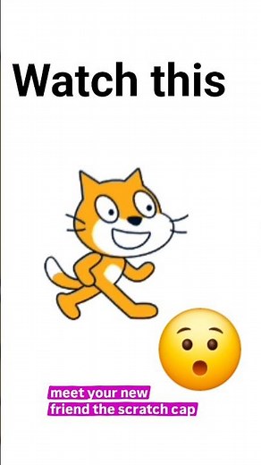 Scratch animation in 10 seconds 🔥😯 #scratch #tutorial #beginners #animation #shorts