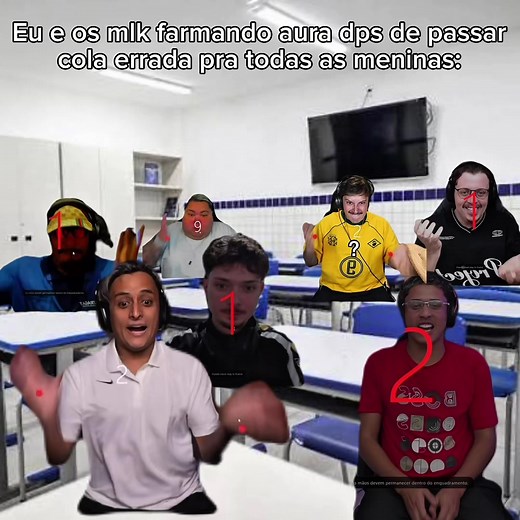 Aura Maxima DPS: Como passar cola certa e evitar erro na escola