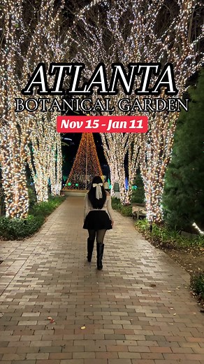 Christmas Magic at Atlanta Botanical Garden