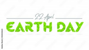 earth day promotional ad to create awareness of our home and promote environmental conservation and protection