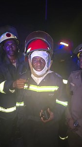 Live from Kasoa New Market 🔥 Fire Under Control | Ghana National Fire Service