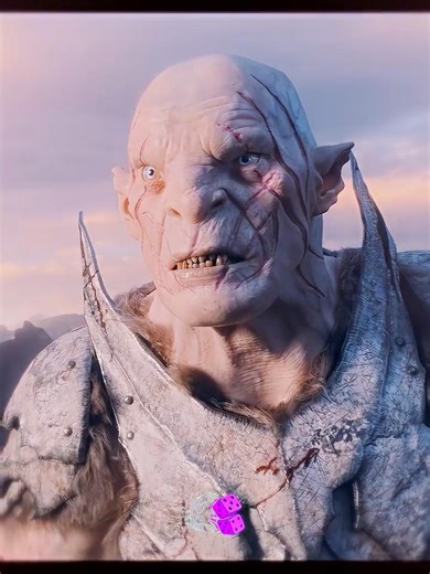 Thorin Oakenshield vs Azog The Defiler #lordoftherings #thehobbit #azog #edit #shortvideo #lotr