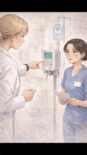 How to set an IV Pump