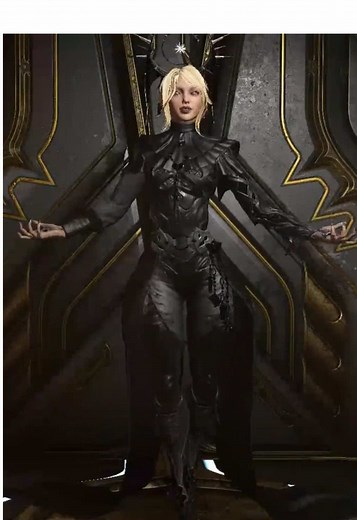 Wisp Gemini Skin Fashion in Warframe