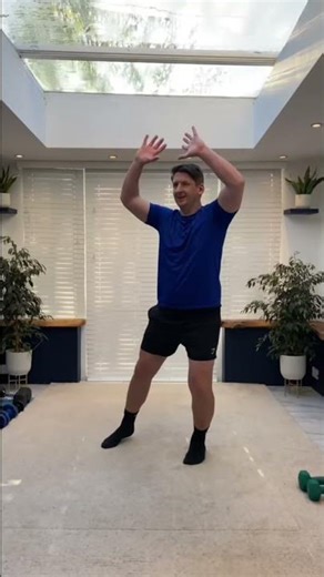 Senior Cardio That's Actually Easy to Follow #fitness #seniorhealth