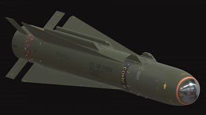 AGM-65D Maverick (Blender Subdiv 0) - 3D model by Jeyhun1985