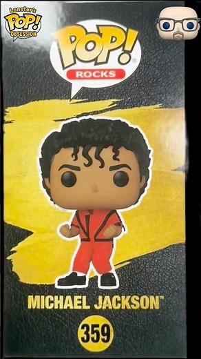 The most expensive Michael Jackson Funko Pop? #michaeljackson #funkopop #collectibles