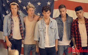 【One Direction】2013Fabulous杂志拍摄幕后