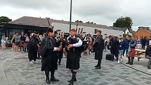 The 78th All Ireland Pipe Band and Drum Major Championships at Ebrington Square in Derry today | Derry Journal