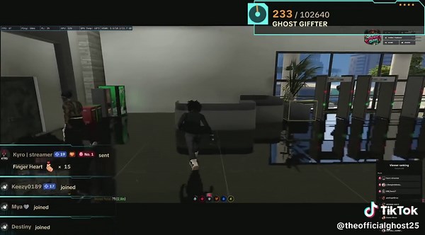 One of the best Gifts in my LIVE. Thank you, Kyro | streamer! For your support to my content.