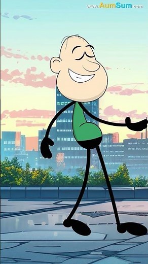 Why do our Arms Swing while Walking? | #aumsum #chumpum #kids #science