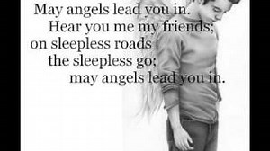 MAY ANGELS LEAD YOU IN Lyrics - JIMMY EAT WORLD | eLyrics.net