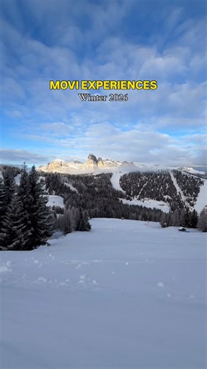 Discover the Movimënt Alta Badia Winter Experiences 2026 😍⛷️ Watch the Reel, save it and choose the experience that’s right for you ✨ ❄️ GIAT DALA NËI 📍 Boè Valley Station 🗓️ 14.01 / 21.01 / 28.01 / 04.02 / 11.02 / 18.02 / 25.02 / 04.03 / 11.03.2026 🛷 NÖT DLA LIÖSA 📍 Piz Sorega 🗓️ 29.01 / 17.02 / 05.03.2026 🌄 BUN DE GRAN RISA 📍 Gran Risa Slope 🗓️ 05.02 / 12.02 / 19.02 / 26.02 / 05.03.2026 Experience Alta Badia from a unique perspective surrounded by snow, emotions and breathtaking views