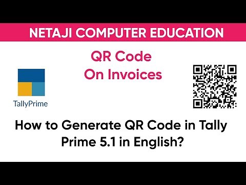 How to Generate QR Code on Invoices in Tally Prime 5.1?