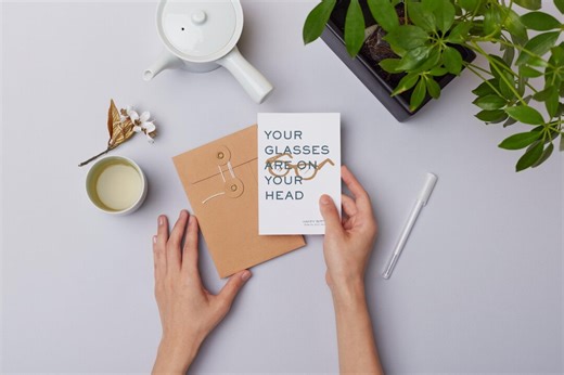 Funny Birthday Card | Eyeglasses on Your Head | Digital Download - Etsy