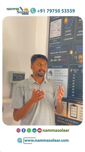 How Many kW Solar System Do You Need From Your Electric Bill? ☀️💡