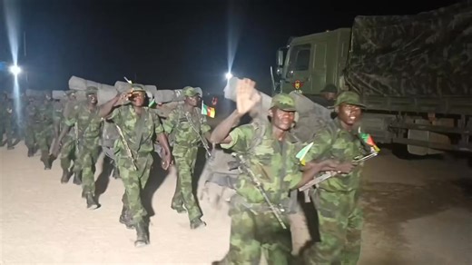 6.3K views · 59 reactions | Rapid Intervention Battalion new recruits embark on 400km endurance march. For close to 9 months they will be asked to perform some of the most gruelling physical exercises and come out of training ready to Kill! | Angie Forbin | Facebook