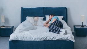 63% of people believe a dead loved one has contacted them