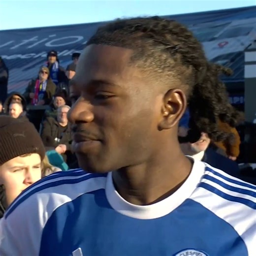 22K views · 626 reactions | "It feels surreal and still hasn't hit me yet"  A brilliant moment with Isaac Buckley-Ricketts, who scored the winner for Macclesfield FC against Crystal Palace! | TNT Sports Football | Facebook