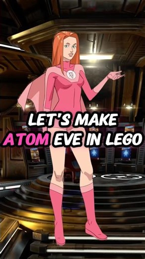 How to make Atom Eve in LEGO Marvel Superheroes? #legomarvelsuperheroes #invincible #atomeve