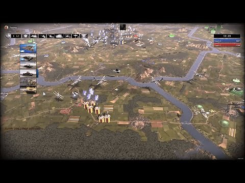 R.U.S.E - It's 2023 & We Still Play Ruse: Ruse Multiplayer Gameplay (4 vs 4)