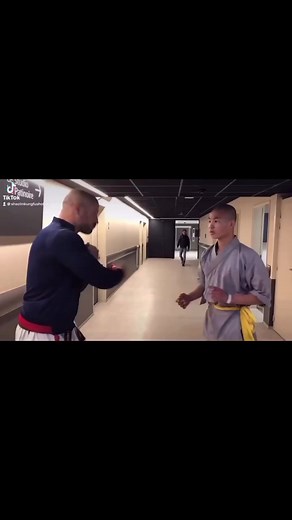 Shaolin powerful kick #shaolinkungfu #kungfu #martialarts #tiktok #foryou #fypシ #viral #Startyourimpossible | Kung Fu